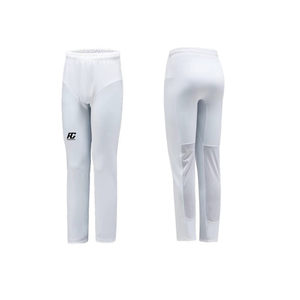 कम मोक कस्टम लोगो प्रिंट पेशेवर लड़ाई टेइक्वांडो सूट के साथ वेंटिलेशन पैनल नमी के साथ - Product Image 4