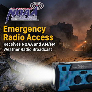 Radio de Emergencia Solar Family Safety Guardian de 5000 mAh con <span class=keywords><strong>Puerto</strong></span> USB-C para Preparación en Caso de Corte de Energía en el Hogar Durante Incendios - Product Image 2