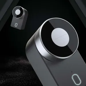 Cerradura de Puerta Inteligente Electrónica Bluetooth WIFI sin Llave con Control por Aplicación TTLock y Motor Automático Inteligente para Cilindro - Product Image 5