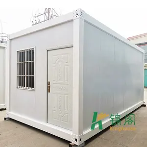 Großhandel vorgefertigte Outdoor hochwertige Luxus 20ft tragbare Container haus