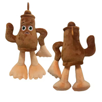 HY7 Haute Qualité Stock Italien Brainrot Toys Tung Sahur Peluches Tralalero Tralala Brainrot Porte-clés en peluche
