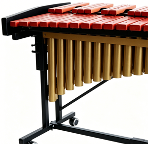 Marimba de Madera de 37 Teclas con Soporte, <span class=keywords><strong>Xilófono</strong></span> Resistente para Bandas Escolares, Orquestas y Actuaciones en Vivo - Product Image 3