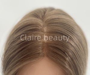 高速配送レーストップユダヤ人のかつらヨーロッパの生のバージンヘア未処理の生の髪ユダヤ人のコーシャウィッグ - Product Image 5