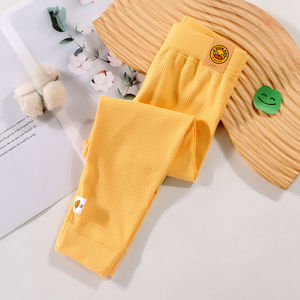 Pantalon décontracté pour garçons, <span class=keywords><strong>chaud</strong></span>, respirant, automne-hiver, longueur intégrale, leggings épais en polyester tricoté, velours Youyuan Bao - Product Image 4