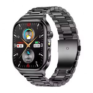 Reloj Inteligente ERON ECG TK18 AMOLED de 2.04 Pulgadas con Llamadas Bluetooth, Monitor de Salud para Hombres y Mujeres, Batería de 650 mAh, Resistente al Agua, Reloj Deportivo Inteligente con Linterna - Product Image 2
