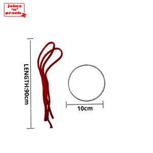 Acclaimed Metal Trick Close-up Magic Reasonable Price Cool Tricks EN71 BSCI Novelty Jokes Gag Gift Knot Gift - Product Image 3