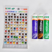 Silicone neutre plusieurs couleurs carrelage adhésif planchers en bois Silicone cuisine neutre mastic adhésif