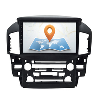 Radio Navigasi Mobil Android 10 Portabel Layar Sentuh Kapasitif HD Kontrol Setir Pemutar MP3/MP4 untuk Lexus RX300