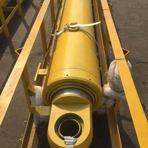 bibo High Torque Hydraulic Rotary Cylinder Rotation Unit Aerial Work <b>Platform</b> Hydraulic Cylinder - Product Image 4