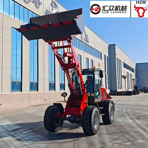 Caricatore a Ruote HZM 825 con Capacità di Carico Nominale di 2,5 Tonnellate, Prodotto in Cina - Product Image 2
