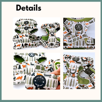 Harnais de Noël personnalisé OEM/ODM pour chiens Offre Spéciale harnais et collier de laisse en néoprène avec quantité minimale de commande bas