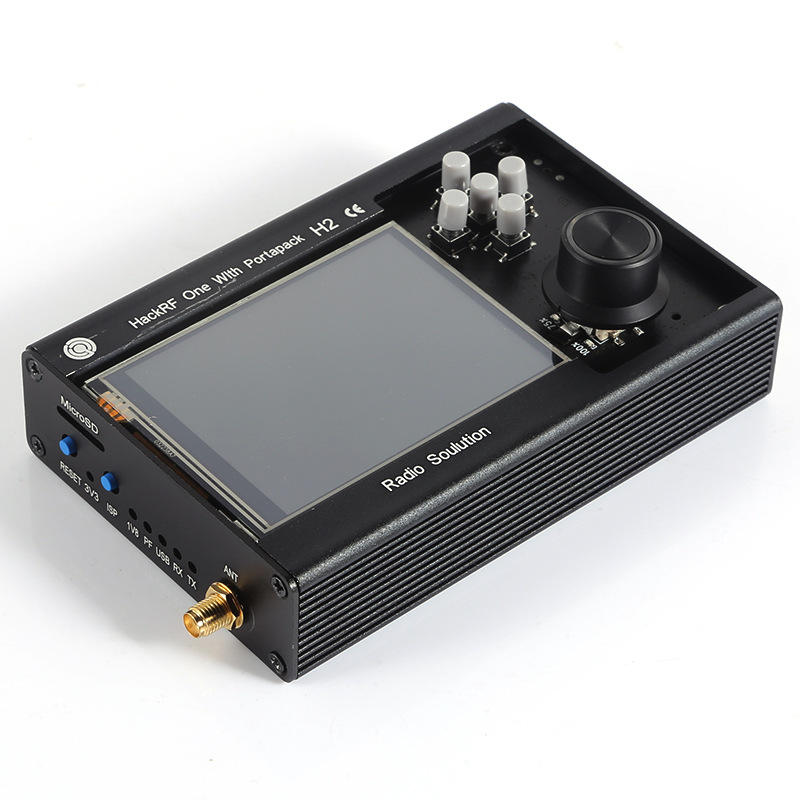 Hackrf One Portapack H2 - 5 Antennas & Data Cable 1mhz-6ghz SDR