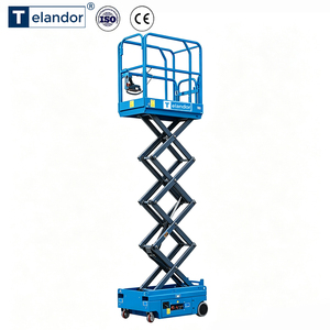 รถยกกรรไกรขนาดเล็ก รุ่นซีรีส์ มินิ 3ม.-4ม. - รับน้ำหนักได้ 240 กก. - Product Image 2
