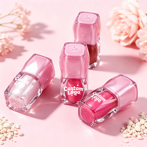 Brillo <span class=keywords><strong>Labial</strong></span> OEM ODM Metálico con Purpurina, Brillo <span class=keywords><strong>Labial</strong></span> de Alto Brillo con Efecto Espejo y Destellos Multidimensionales en Colores Intensos - Product Image 6