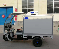 Unités de réfrigération entièrement électriques KINGCLIMA DC12V et 24V pour fourgonnettes