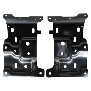 Pièces de carrosserie automobile de haute qualité, barre de pare-chocs avant et plaque de fixation de pare-chocs JL3Z17B985A JL3Z17B984A pour Ford F150 - Product Image 5