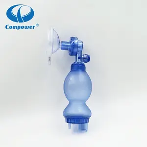 Caja de plástico desechable de primeros auxilios Resucitador manual de emergencia de PVC - Product Image 3