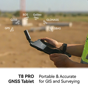 Tablet <span class=keywords><strong>GNSS</strong></span> Robusto SingularXYZ T8 Pro IP67 Impermeabile e Antipolvere con Posizionamento di Livello Centimetrico per Lavori sul Campo - Product Image 5