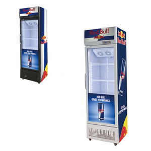 <span class=keywords><strong>Réfrigérateur</strong></span> de présentation de boissons énergisantes <span class=keywords><strong>Red</strong></span> <span class=keywords><strong>Bull</strong></span> en gros, <span class=keywords><strong>réfrigérateur</strong></span> de supermarché avec porte en verre - Product Image 5