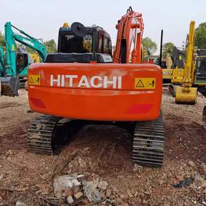 Excavatrice hydraulique sur chenilles d'occasion Hitachi ZX120 de 12 tonnes en excellent état de fonctionnement, à vendre. - Product Image 4