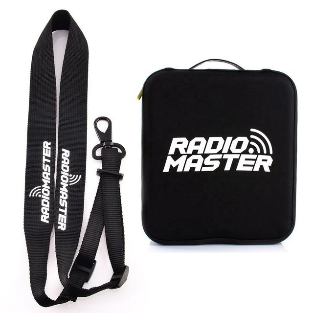 RadioMaster TX16S MKII V4.0 16CH 2.4G RC Transmitter with Hall Gimbals ELRS 4-in-1 Module EdgeTX OpenTX for FPV Drone Airplane