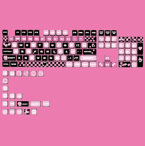 ปุ่มกดพุดดิ้งโปรไฟล์แซ็กซ์ <span class=keywords><strong>ASA</strong></span> MDA วัสดุ PC ใส PBT สำหรับ Cherry MX สวิตช์บนแป้นพิมพ์กล - Product Image 6