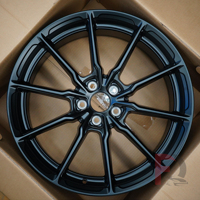 Jantes de voiture Hyper Chrome 5x100/114.3/120/108/112 15 16 17 18 19 20 22 24 26 28 pouces pour Volvo 740 Mercedes Benz Maybach Chevy