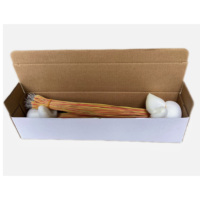 Tête d'allumage à distance pour feux d'artifice de 1 m, certifiée CE, OEM ODM, personnalisable, couleur orange/jaune, équipement de feux d'artifice