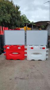 Barrière en plastique remplie d'eau HDPE, barrière de sécurité - Product Image 4