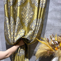 Tissu Jacquard Turc de Haute Qualité M&Y, Largeur 280 cm, Design Moderne, Textile de Maison, Rouleaux de Tissu à Motifs Teints pour Rideaux – Promotion