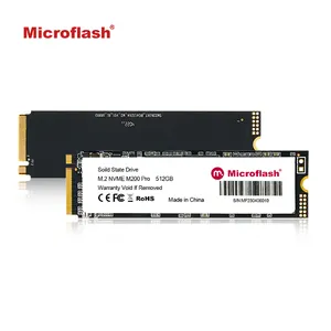 Microflash M.2 ssd M2 256gb PCIe NVME 128GB 512GB 1TB katı hal diski 2280 dahili sabit Disk hdd dizüstü masaüstü için