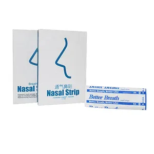 66x19mm bandes nasales Anti-ronflement de grande taille pour mieux respirer pour arrêter les ronflements