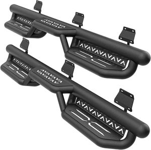 Marchepieds latéraux Ambull de haute qualité à prix d'usine, design à deux marches (Pick-up 4 portes), compatibles avec les marchepieds latéraux - Product Image 6