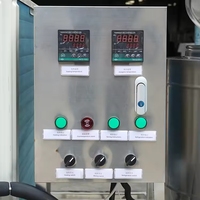 Pasteurisateur de lait et de jus pour gelato et lait naturel, 300l, 100l, 50l, 30l, 60l, 500l, pour yaourt