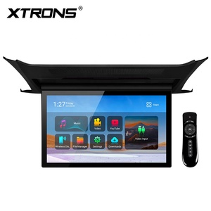 XTRONS 14 Inch Fully Laminated Display Touch Screen HD Input 2+32GB Flip <b>Down</b> Android Car Back Seat Monitor for Toyota & LEXUS - Product Image 1