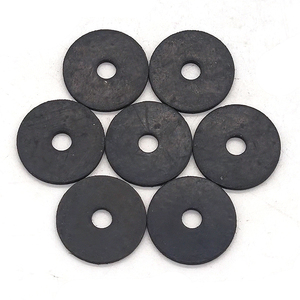 غسالات بتشطيب زيت الزنك ، غسالة مطاطية سادة ، غسالة نايلون مسطحة - Product Image 2