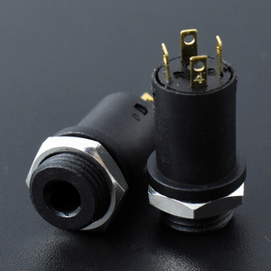PJ-3164 3 4 pin âm thanh <span class=keywords><strong>jack</strong></span> stereo ổ cắm DC kết nối phụ kiện cho máy tính ODM Nhà cung cấp - Product Image 3