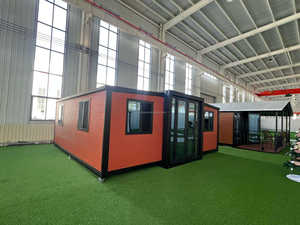 Contenedor Modular Expandible de 20 pies para Tienda o Casa Pequeña, Ideal para Club de Golf - Product Image 1