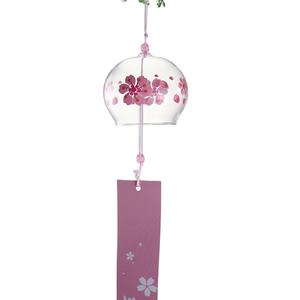 Carillons éoliens japonais en verre artisanal, cloches pour la maison, le jardin, mariage, décoration intérieure et extérieure - Product Image 1