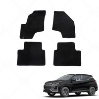 Shamo Auto Part Tpe 3D Tapis Tapis De Pied De Voiture Étanche Antidérapant Tapis De Sol De Voiture pour Jetour X50 2024