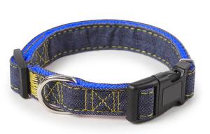 Pet Jeans Memimpin Tali Koboi Nilon Yang Kuat Kucing Kerah Anjing - Product Image 5