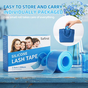 Bande adhésive en gel de silicone PU pour cils, autocollants respirants pour extensions de cils et patchs protecteurs pour les yeux, super confortables - Product Image 5