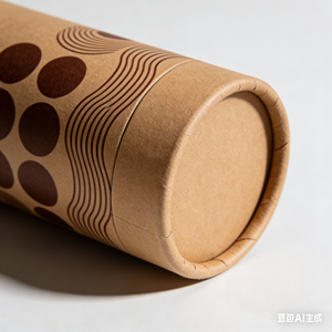 Emballage de verre à vin en cylindre écologique et recyclable, boîtes rigides pour boîte cadeau de Noël, expédition en gros - Product Image 3