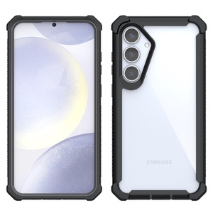 Nueva cubierta de teléfono espacial de sentido avanzado para Samsung Galaxy S24 a prueba de golpes de alto nivel de apariencia - Product Image 1