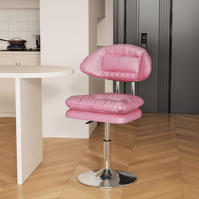 สีชมพู แบบสองชั้น หนาพิเศษ [ชนิดแผ่นกลมแบบนุ่ม ติดตั้งคงที่]