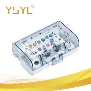 Kit d'implants dentaires universel de 11 pièces pour le serrage des vis d'abutment, compatible Osstem, Nobel, Anthogyr, en gros - Product Image 1