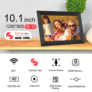 กรอบรูปดิจิทัลอัจฉริยะ10นิ้วสำหรับเพื่อนกรอบการแสดงภาพบนคลาวด์ LCD - Product Image 3