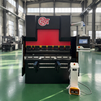 Presse plieuse hybride électrique BOST DA53T 110T 3200mm avec système de commande CNC pour tôles métalliques