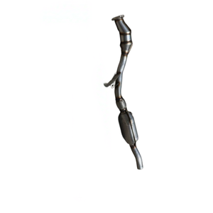 Convertidor catalítico de tres vías de acero de alta calidad para modelos Audi A6-C5 2.8L de 2004-2008, estándar Euro III, lado izquierdo - Product Image 6