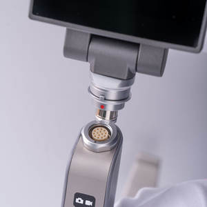 Laryngoscope vidéo réutilisable avec hôpital 316 lame en acier inoxydable Patients obèses adultes Appareil d'anesthésie et d'urgence - Product Image 5